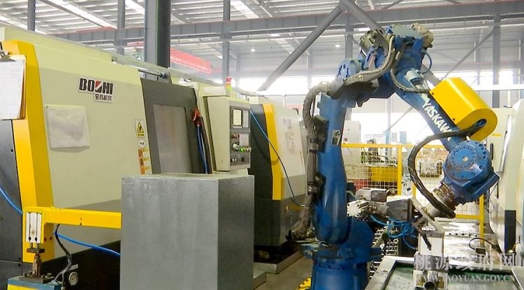 智能制造賦能桃源小企業(yè)，智能機(jī)器人研發(fā)助力飛沃闖出全球大市場(chǎng)