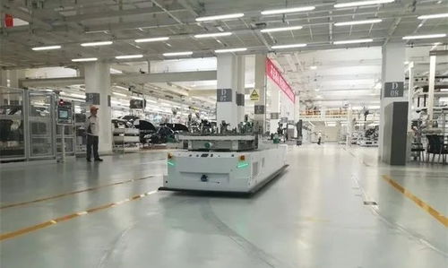 智造未來(lái) 一汽紅旗生產(chǎn)車(chē)間的高效節(jié)能與智能機(jī)器人研發(fā)