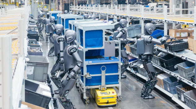 優(yōu)必選簽約人形機(jī)器人采購，智能制造再添新動能